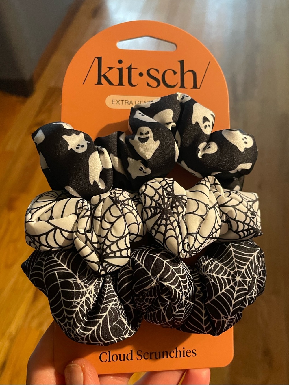 Kitsch Halloween Cloud Scrunchies